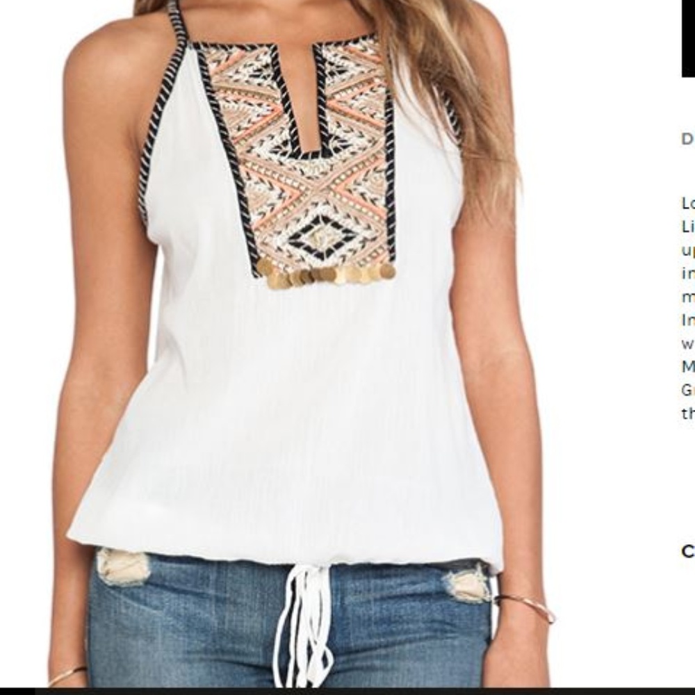 Anya Top  Greylin
